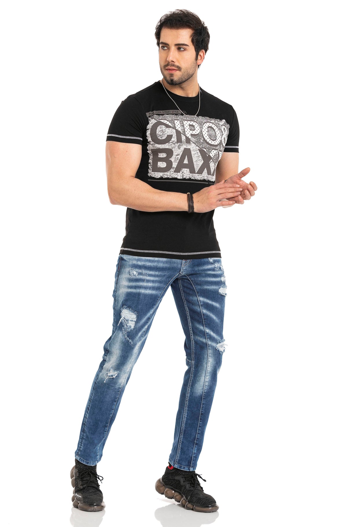 CT677 HEREN T-SHIRT