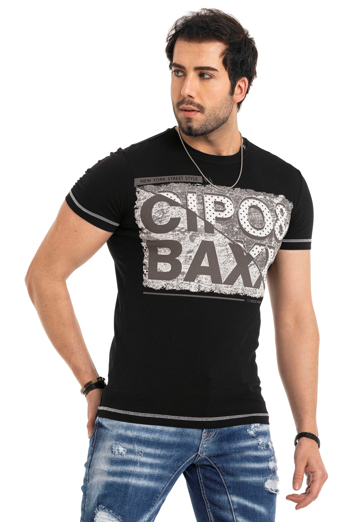 CT677 HEREN T-SHIRT