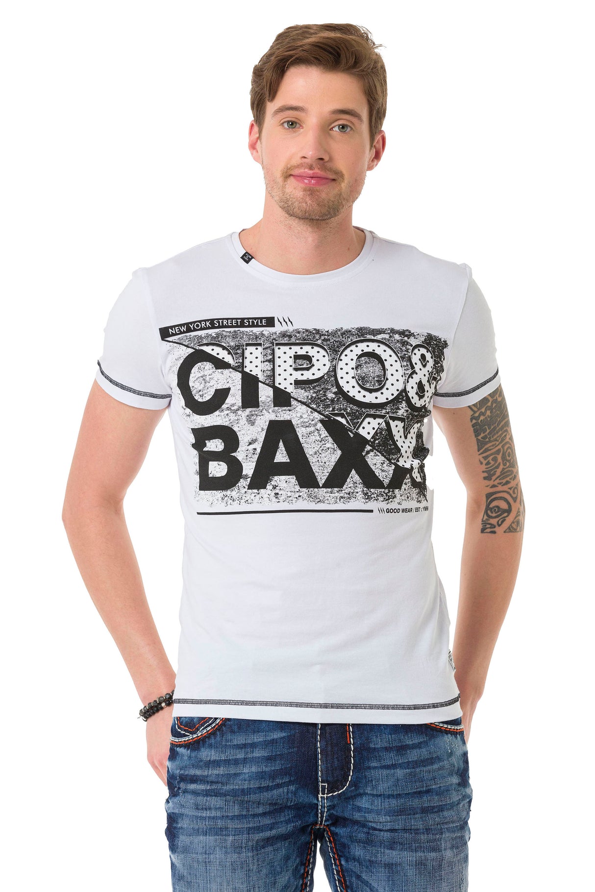 CT677 HEREN T-SHIRT