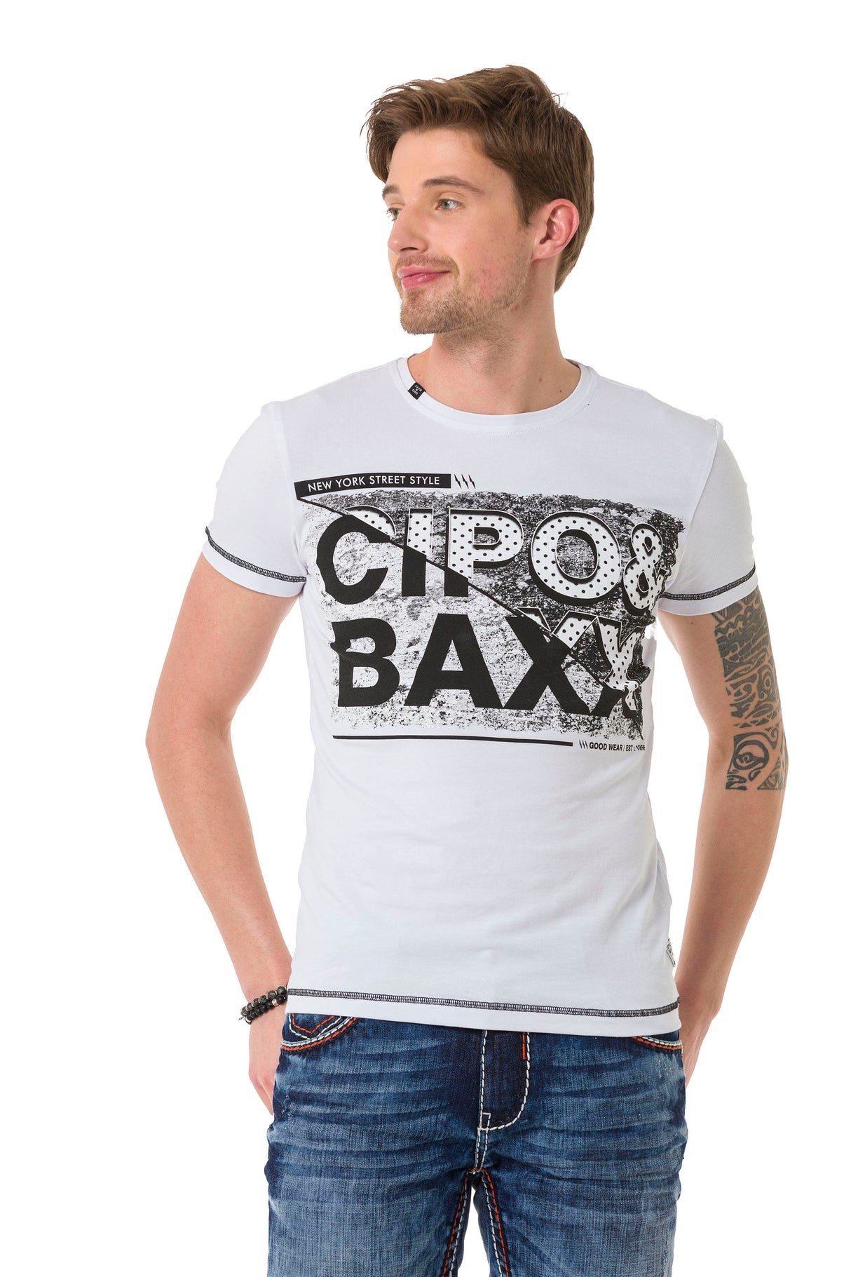CT677 HEREN T-SHIRT