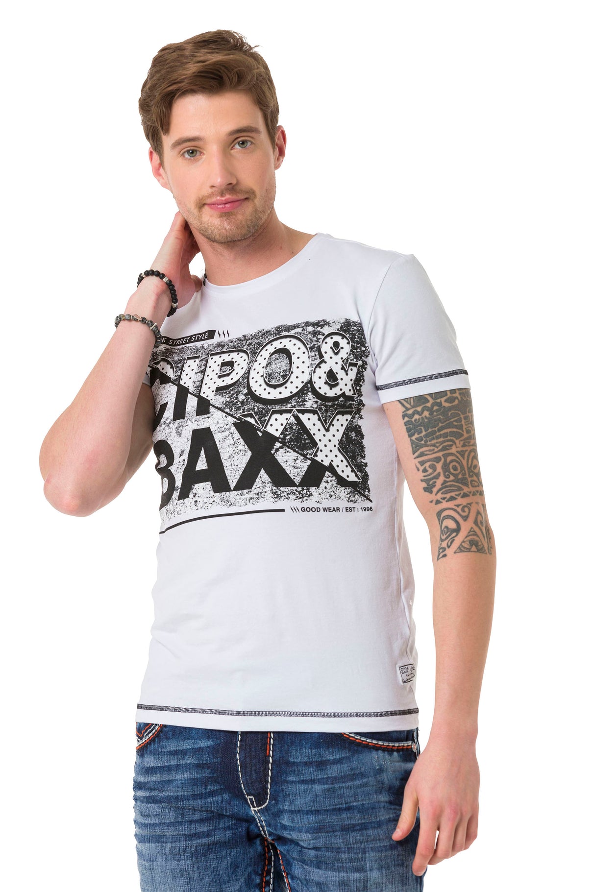 CT677 HEREN T-SHIRT