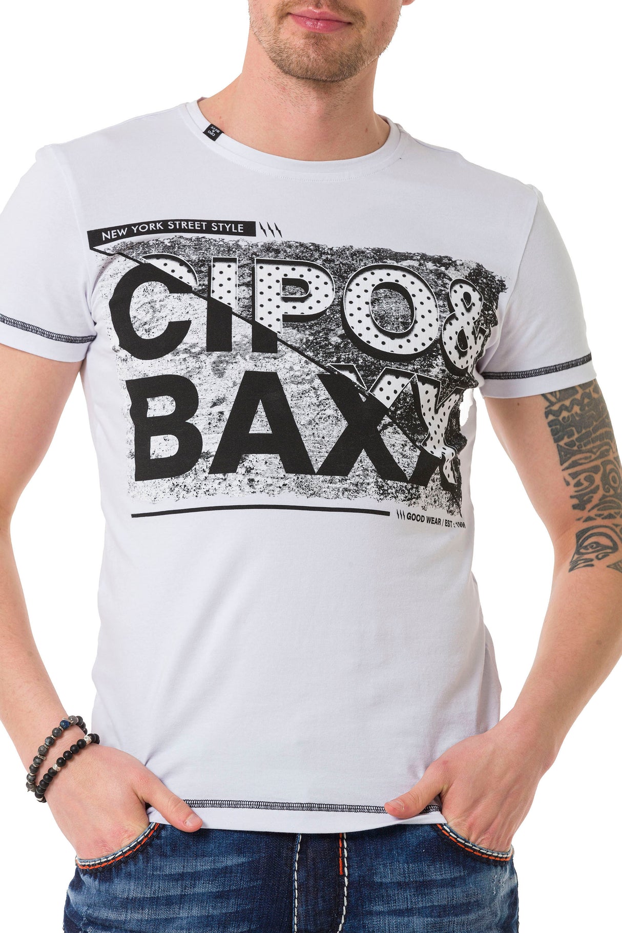 CT677 HEREN T-SHIRT