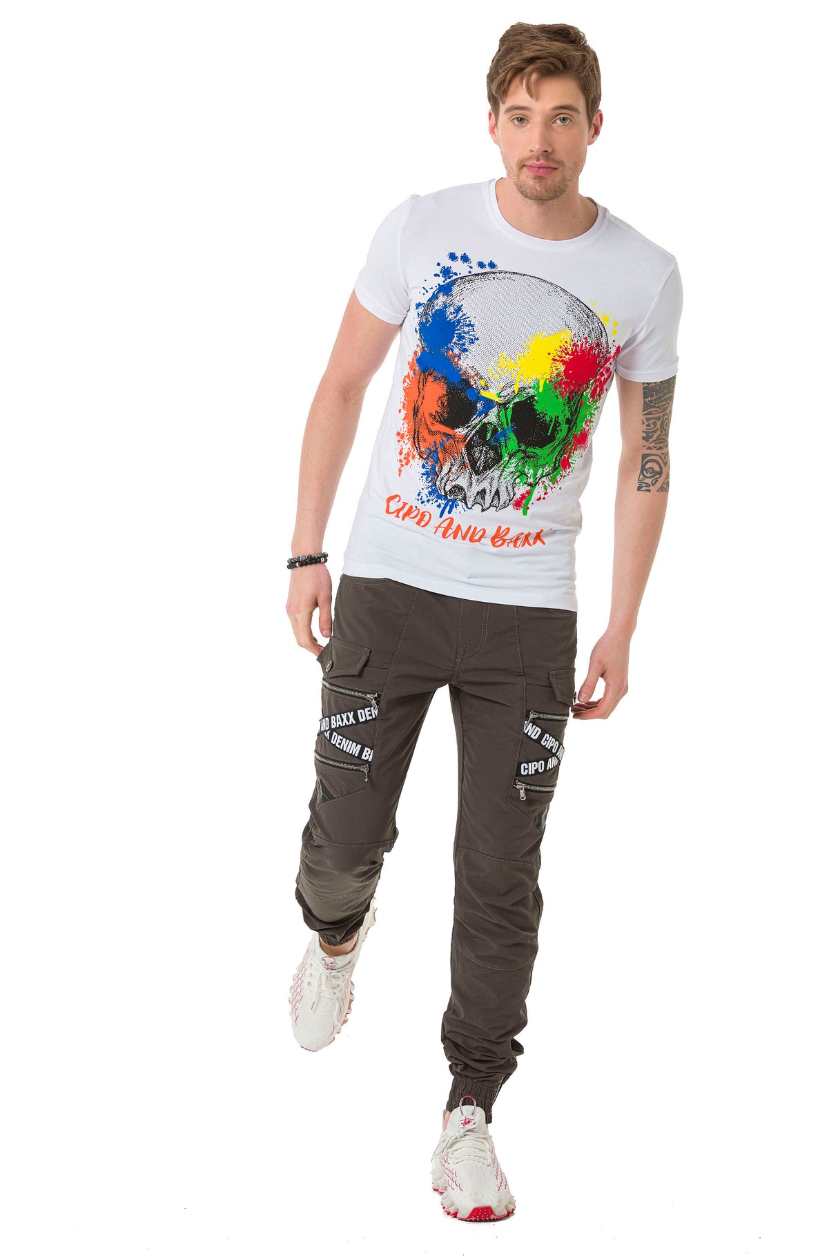 CT672 CAMISETA HOMBRE