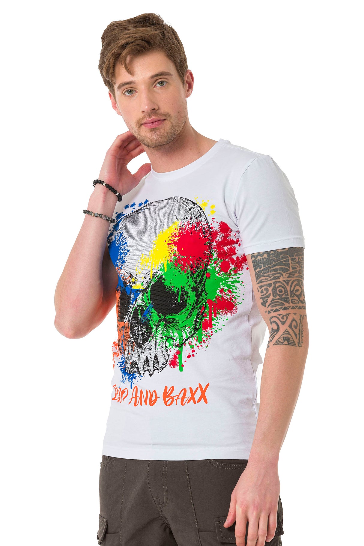 CT672 CAMISETA HOMBRE