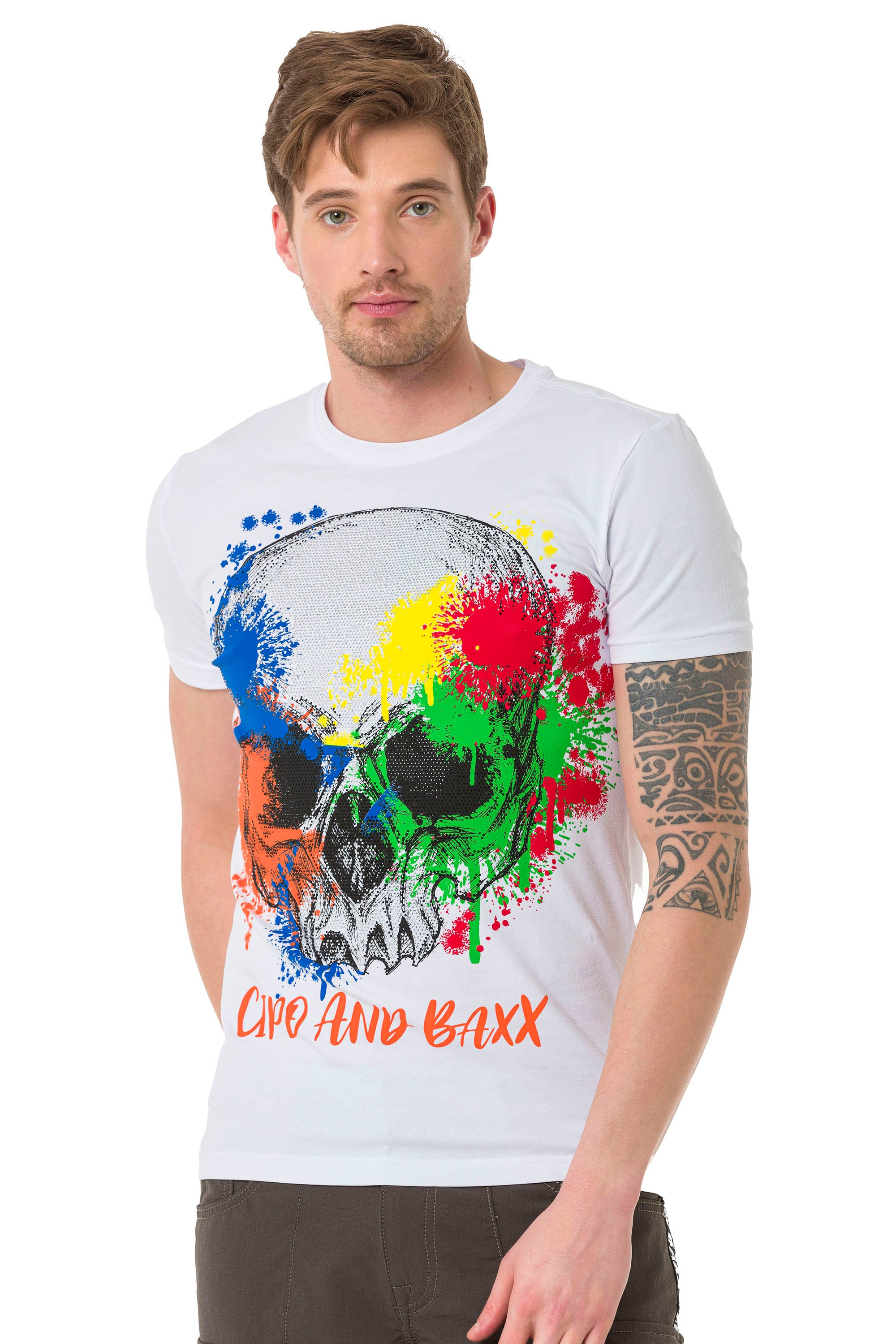 CT672 HERREN T-SHIRT