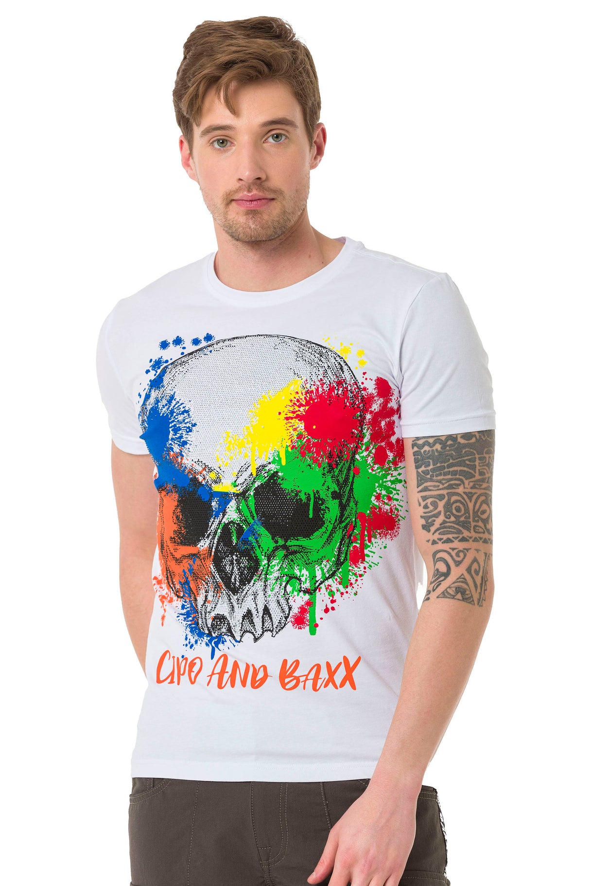 CT672 CAMISETA HOMBRE