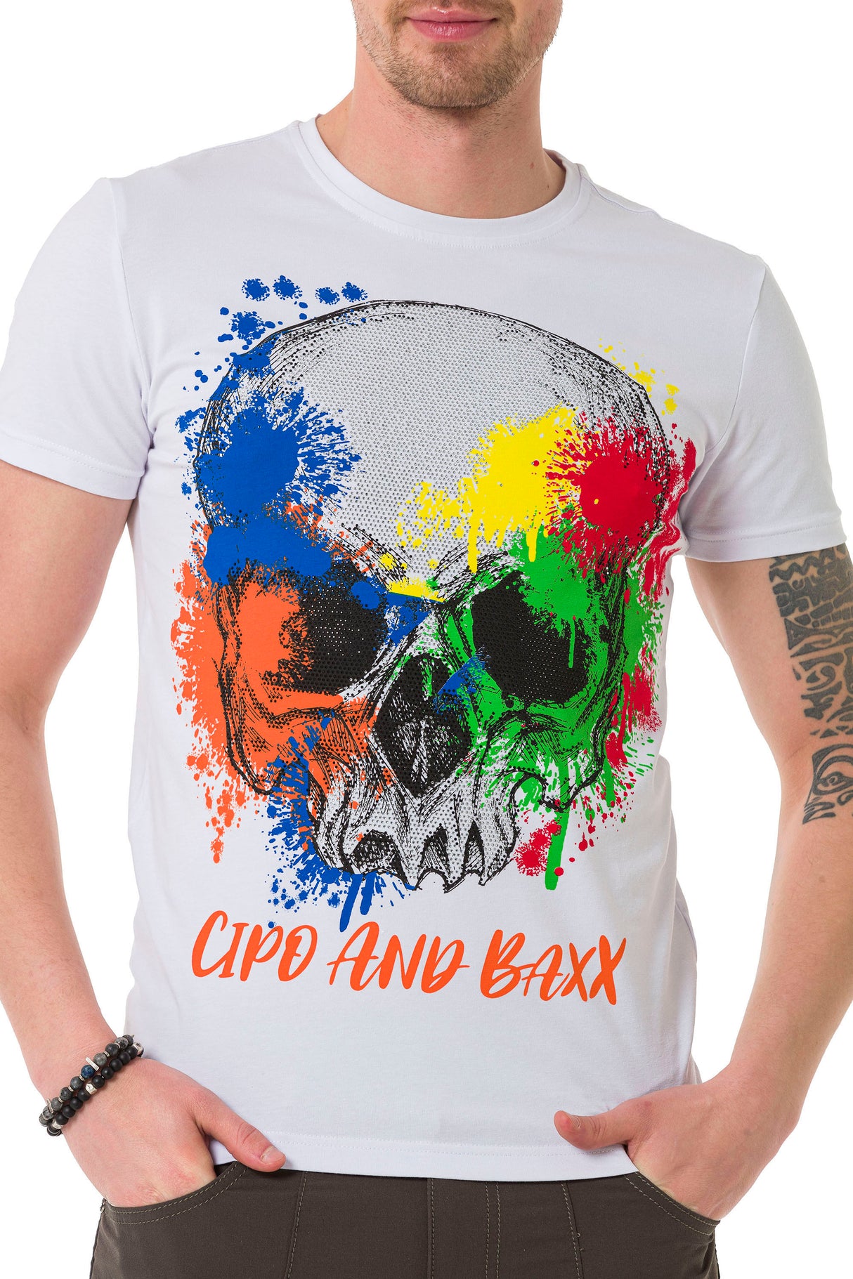 CT672 CAMISETA HOMBRE