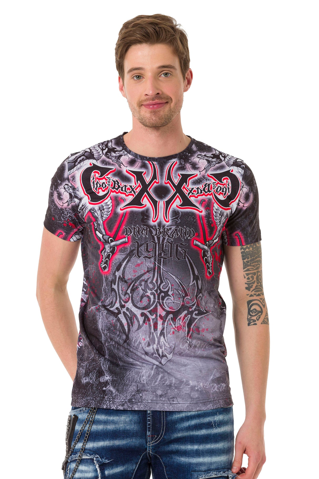 T-SHIRT HOMME CT667