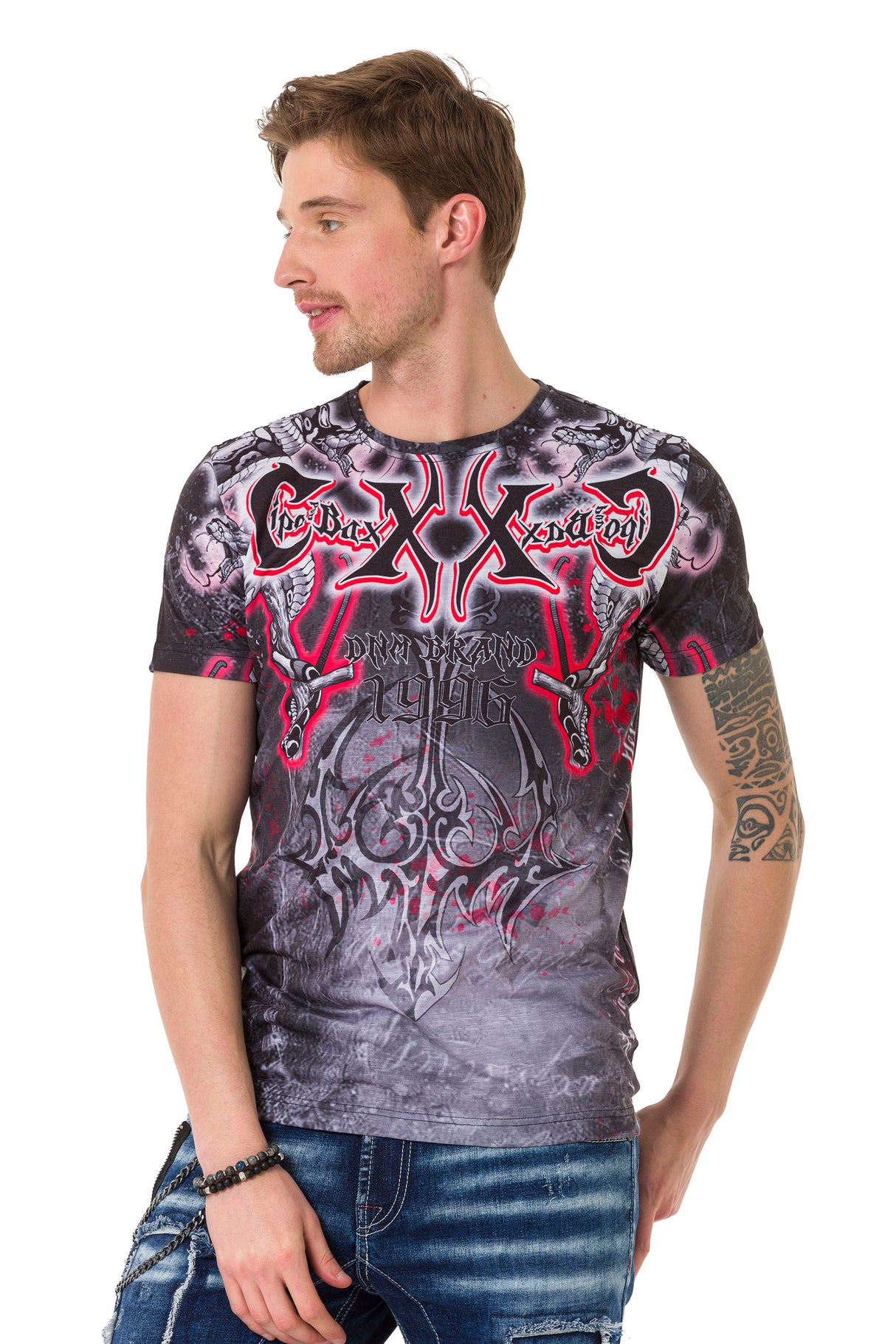 T-SHIRT HOMME CT667