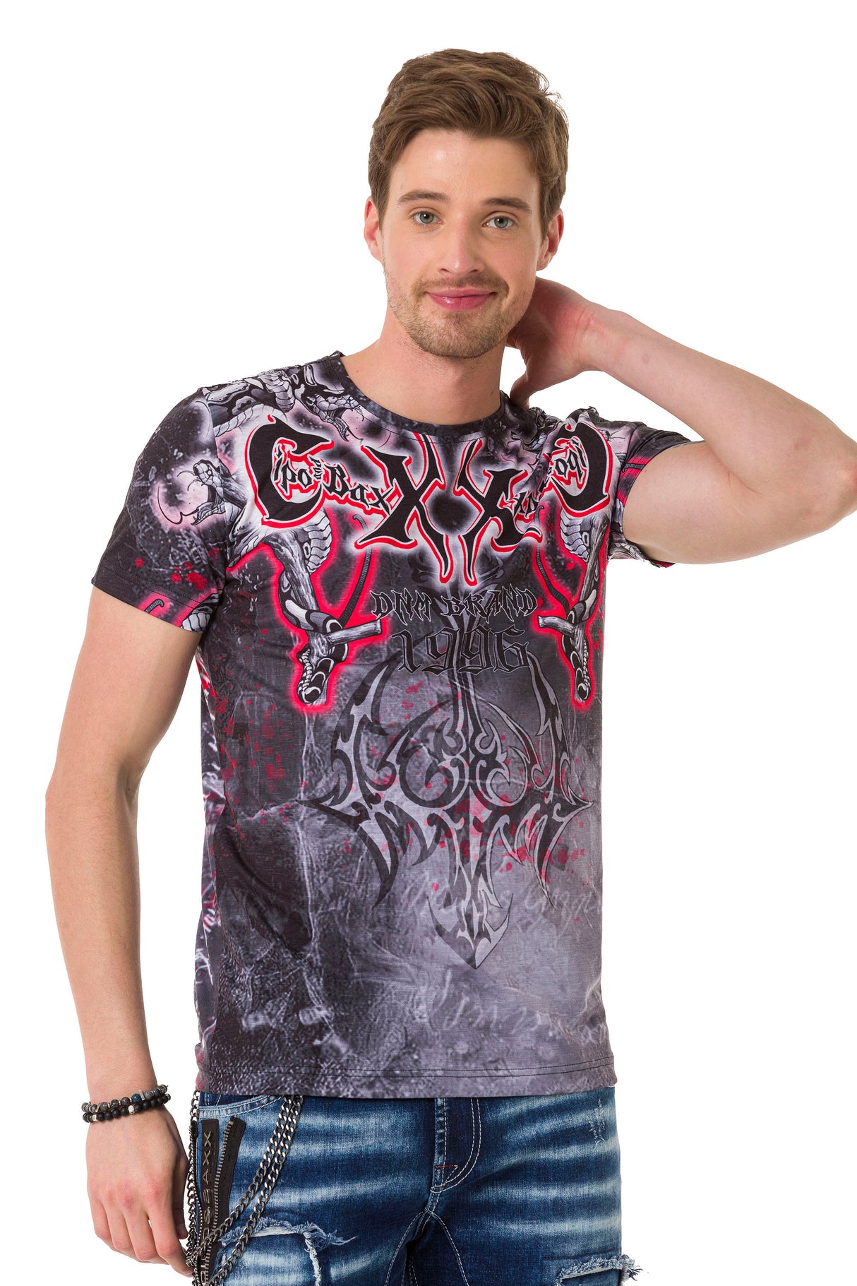 T-SHIRT HOMME CT667