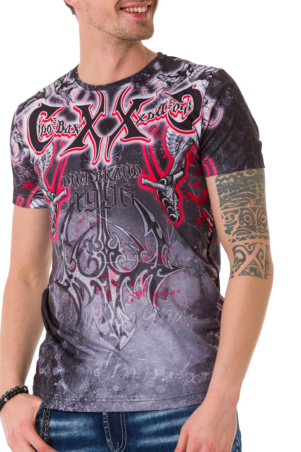 T-SHIRT HOMME CT667