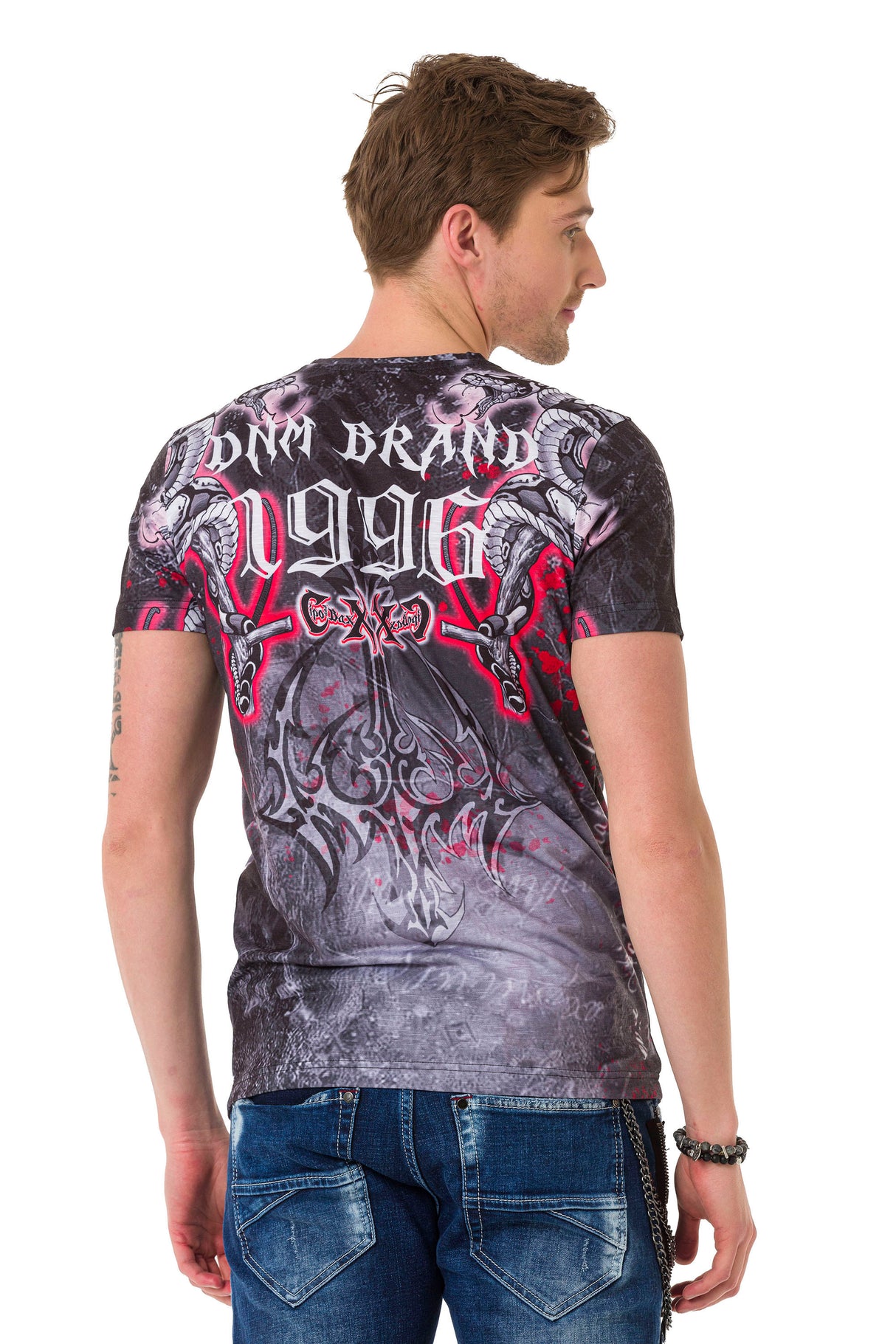 T-SHIRT HOMME CT667