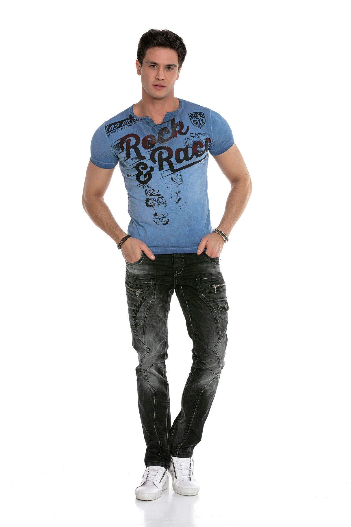 CT646 HEREN T-SHIRT