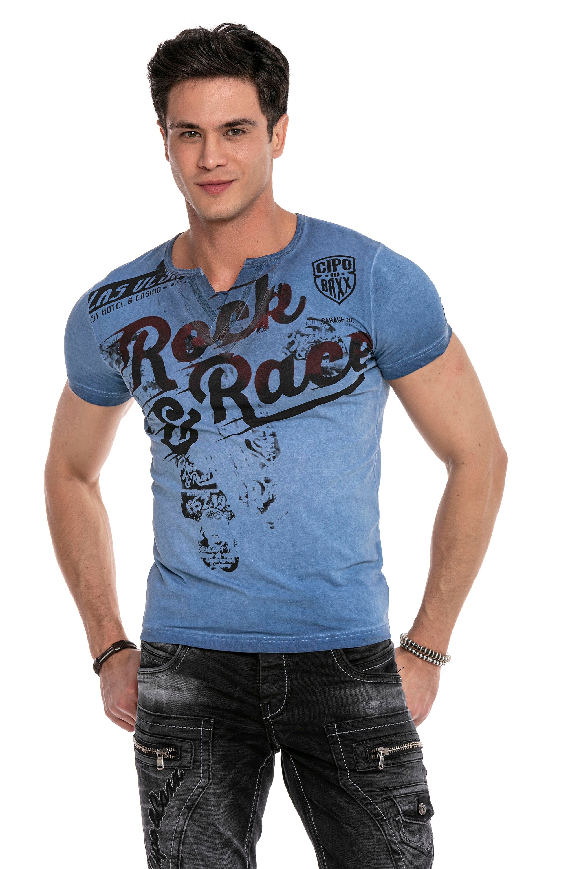 CT646 HERREN T-SHIRT