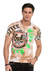CT615 Camiseta para hombres  en Batik Design