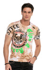 CT615 Camiseta para hombres  en Batik Design