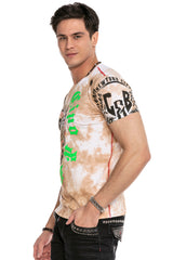 CT615 Camiseta para hombres  en Batik Design