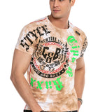  CT615 T-shirt maschile BATIK 