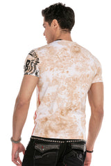 CT615 Camiseta para hombres  en Batik Design