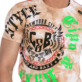  CT615 T-shirt maschile BATIK 