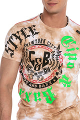 CT615 Camiseta para hombres  en Batik Design