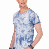  CT248 Camiseta batik para hombres