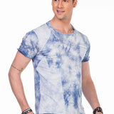  CT248 Camiseta batik para hombres