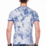  CT248 Camiseta batik para hombres