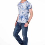 CT248 Camiseta batik para hombres