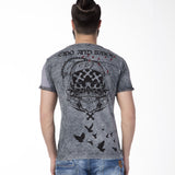  CT248 Camiseta batik para hombres