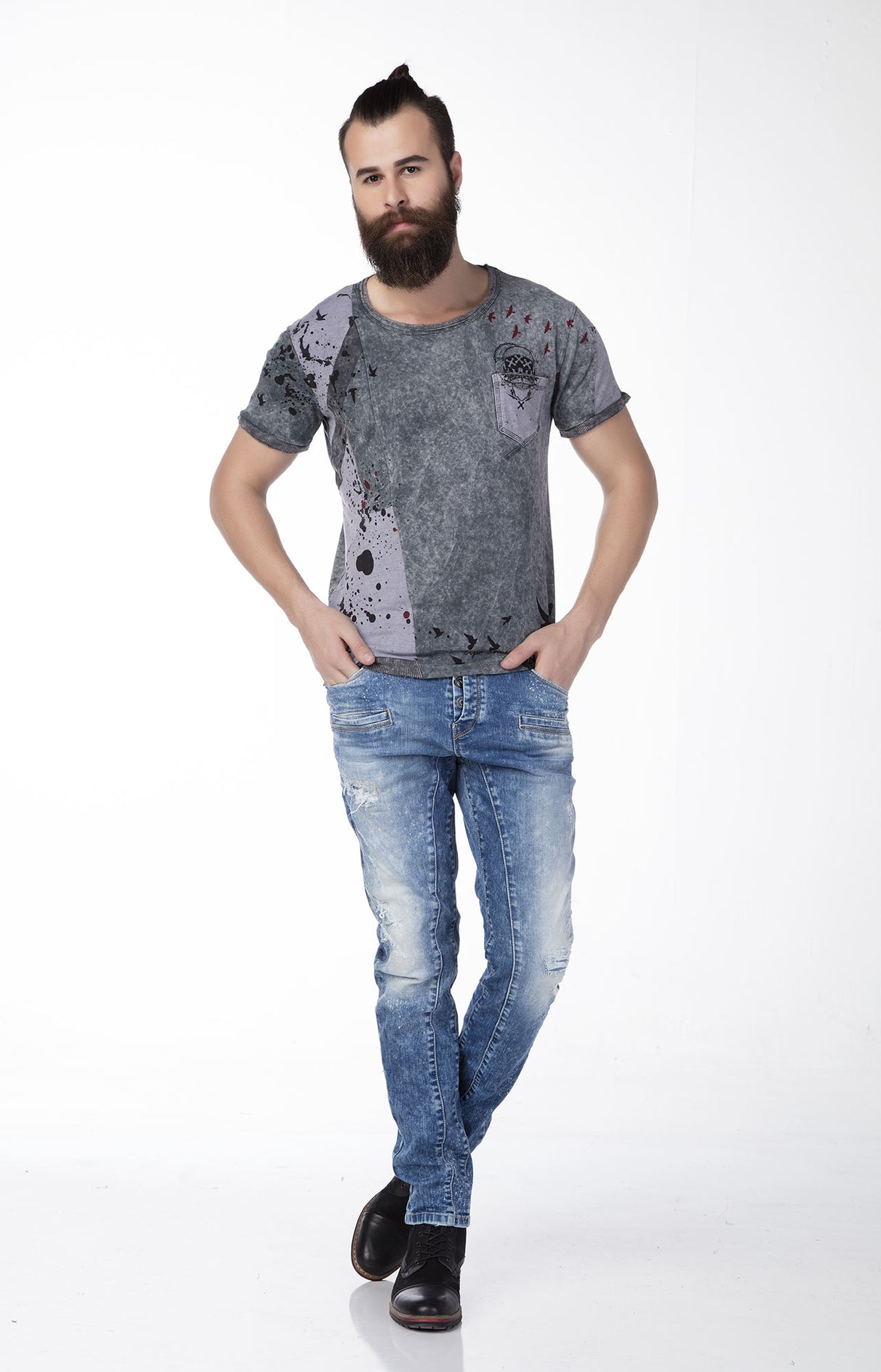 CT248 HERREN T-SHIRT
