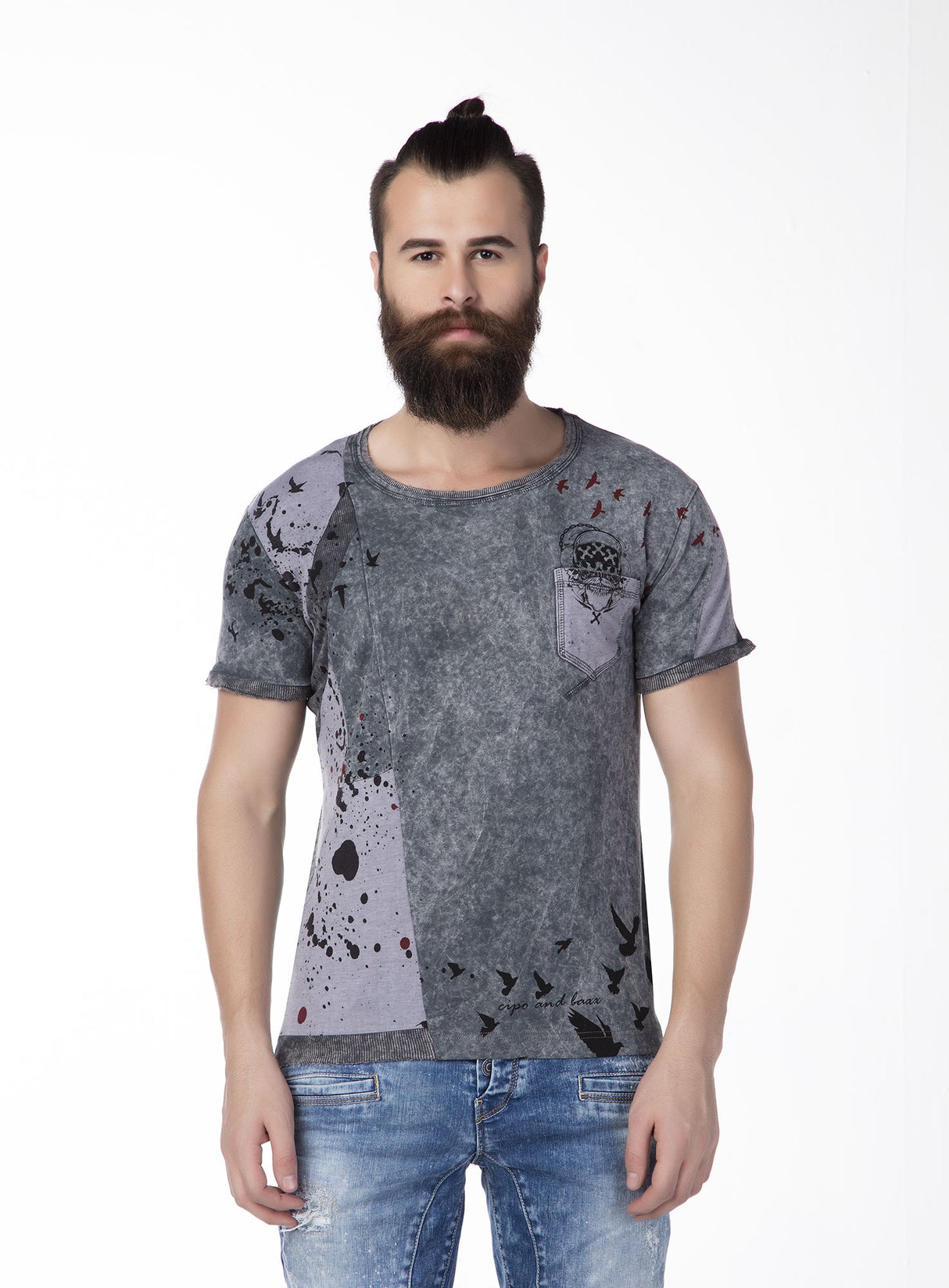 CT248 HERREN T-SHIRT
