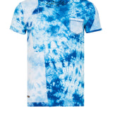  CT248 Camiseta batik para hombres