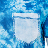  CT248 Camiseta batik para hombres