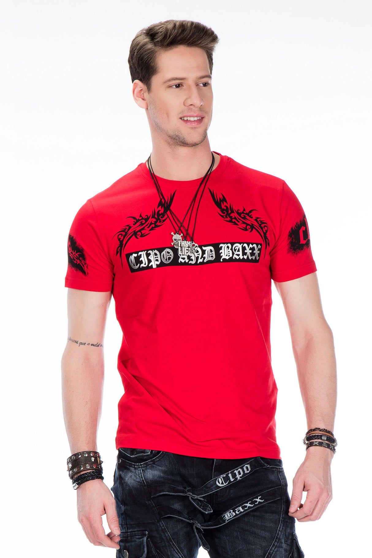 CT379 Camiseta para hombres