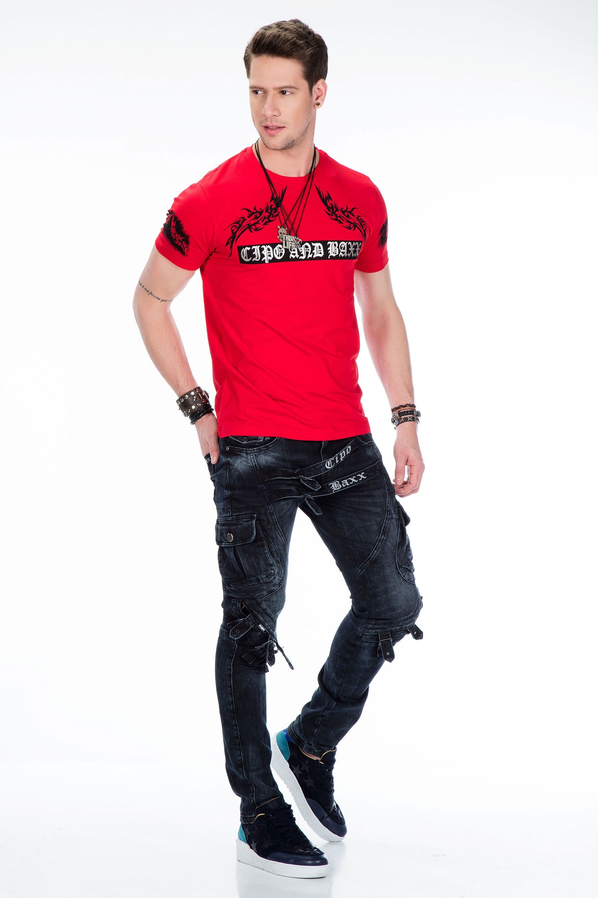 CT379 Camiseta para hombres