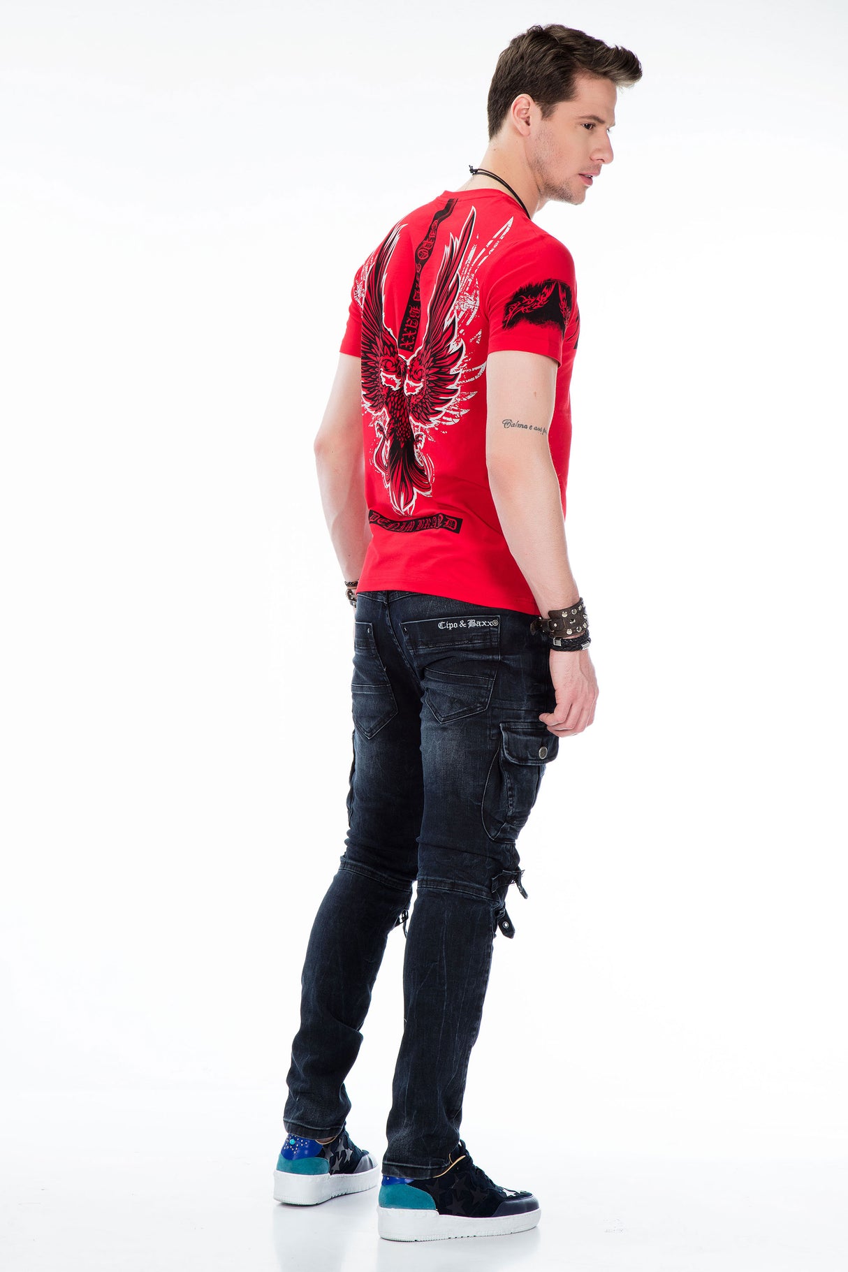CT379 Camiseta para hombres