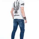 CT379 T-shirt pour hommes 