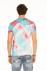 CT584 Camiseta para hombres  con estampado 