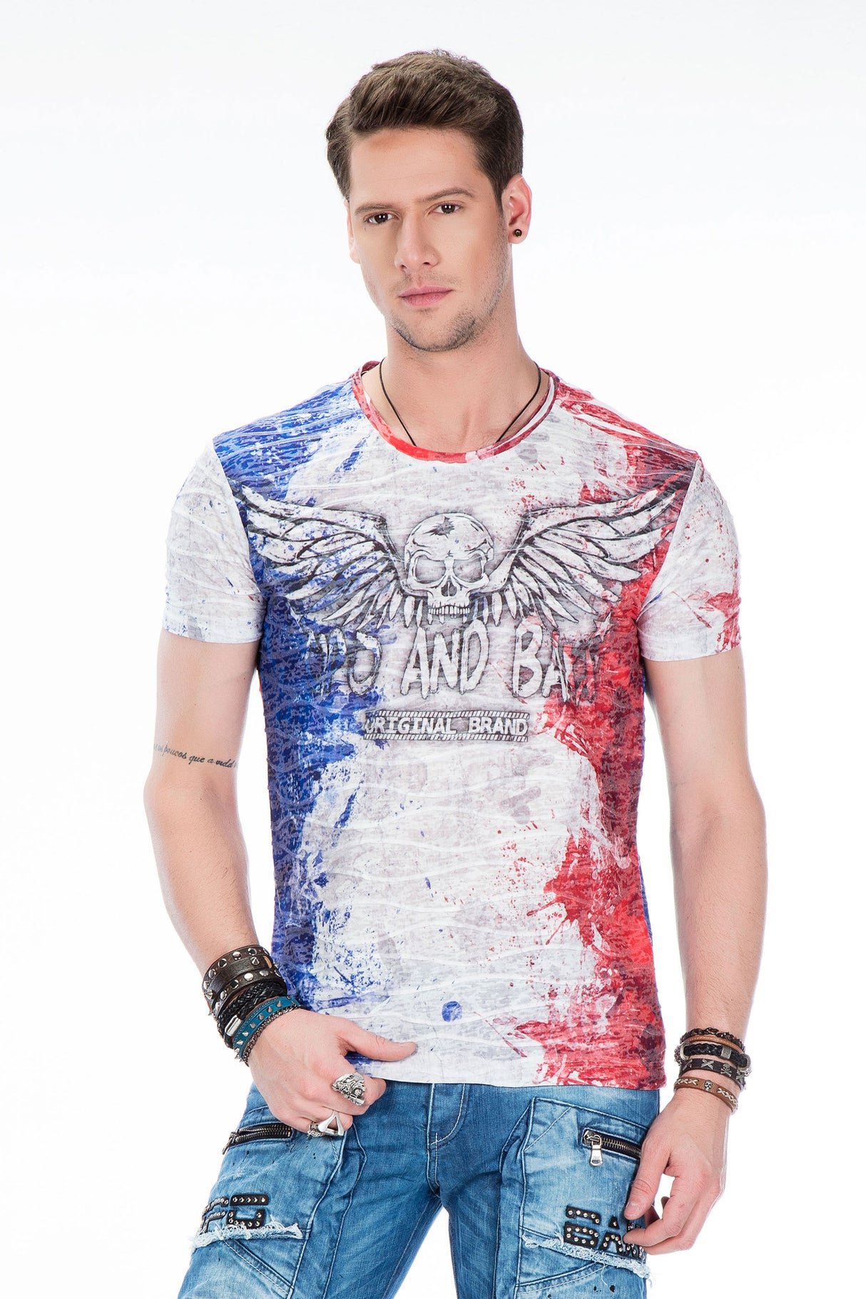 CT383 CAMISETA HOMBRE