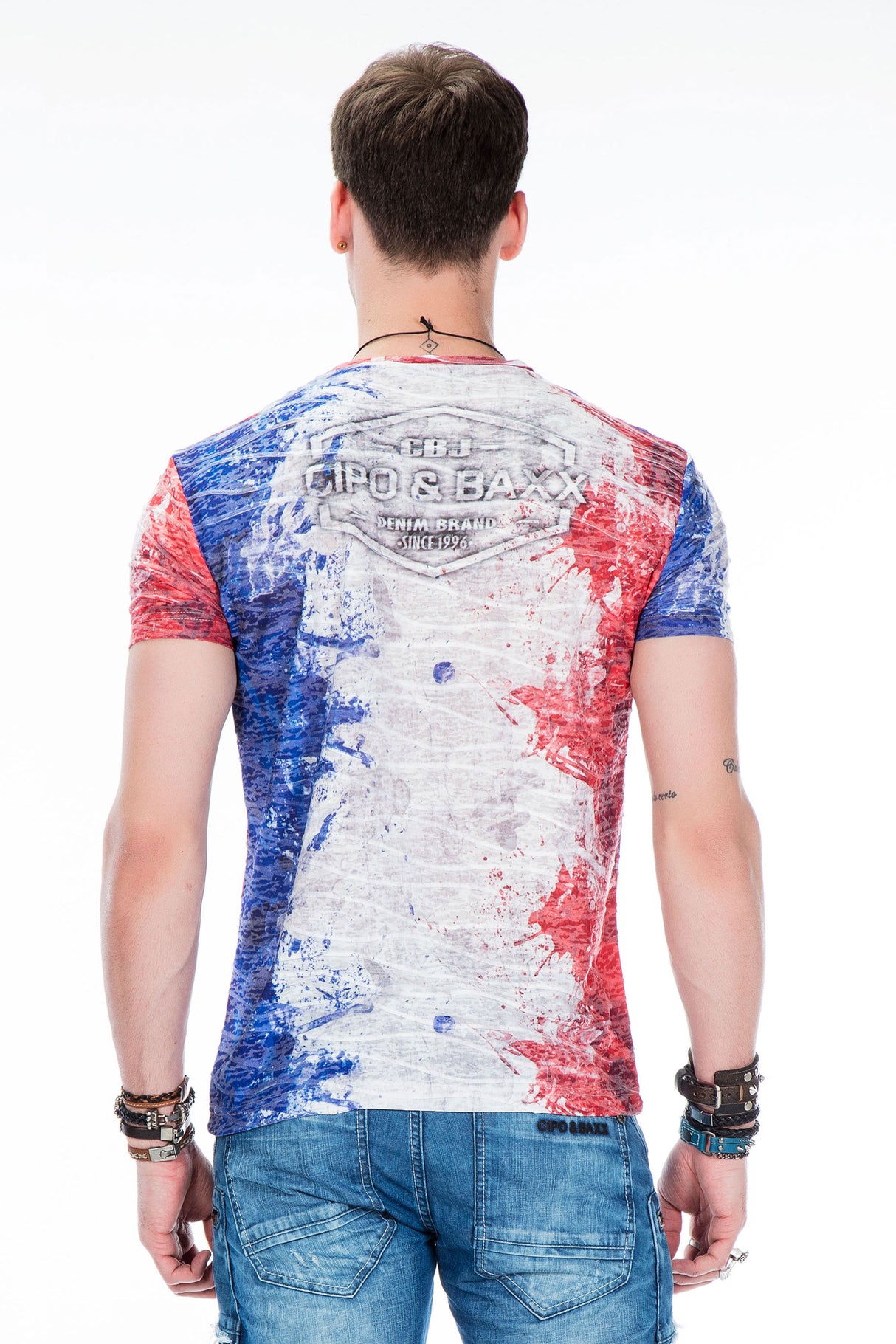 CT383 CAMISETA HOMBRE