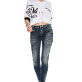 WT313 DAMES T-SHIRT