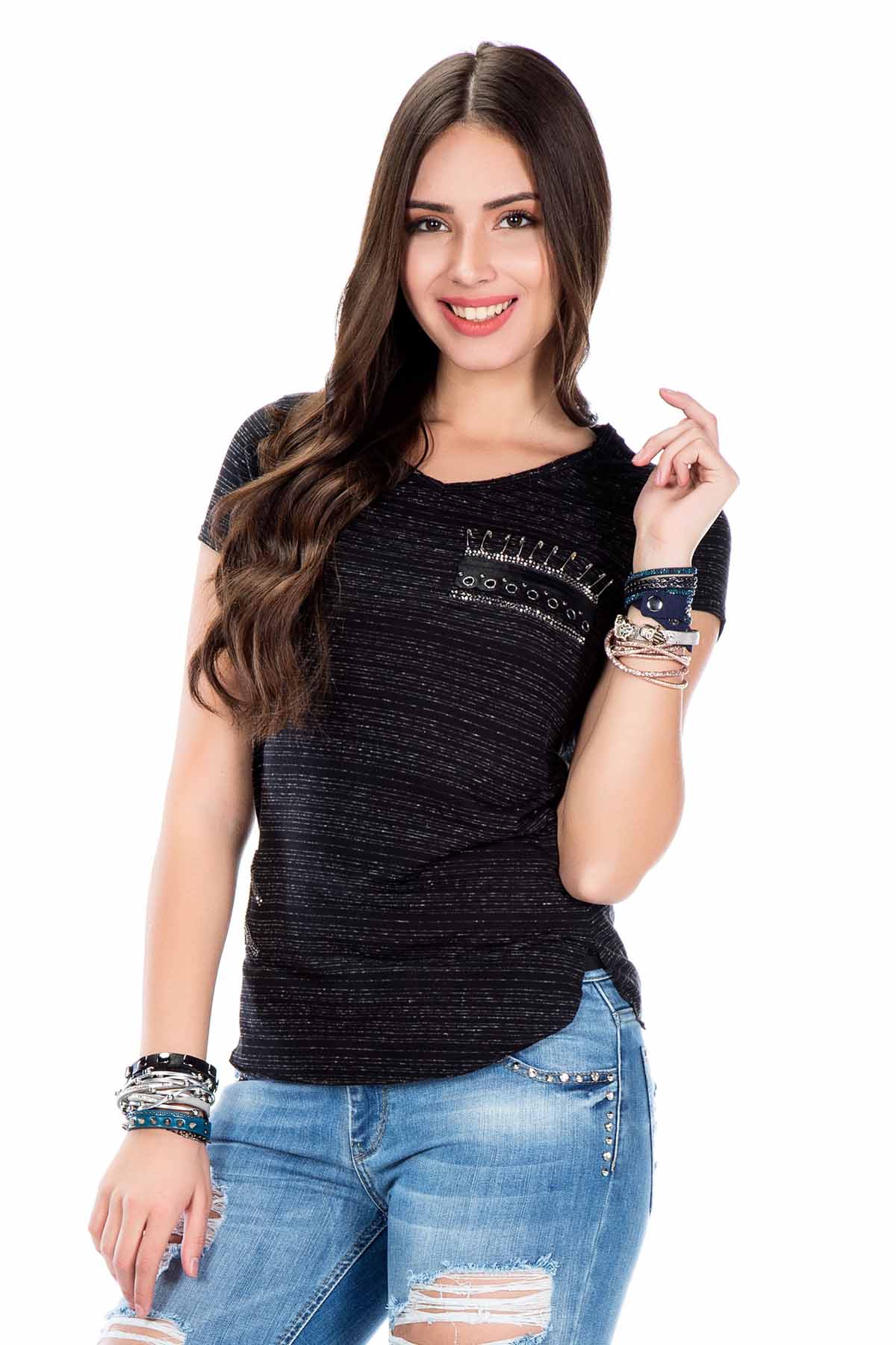 WT204 DAMEN T-SHIRT