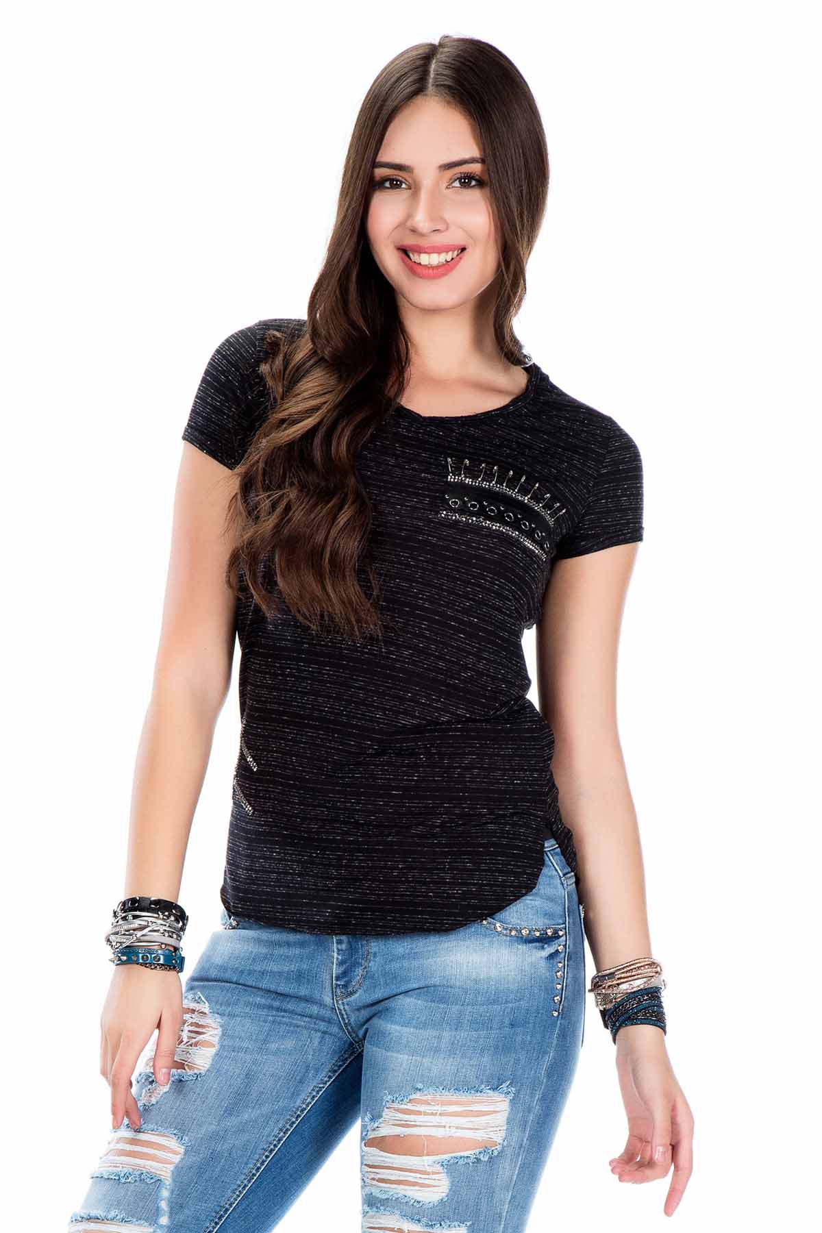 WT204 DAMEN T-SHIRT