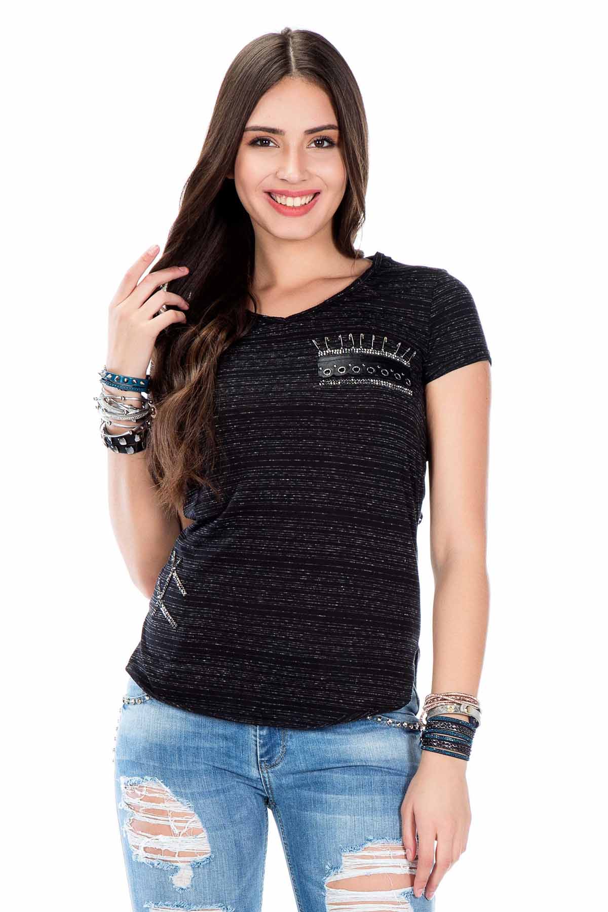 WT204 DAMEN T-SHIRT
