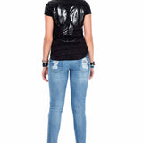 WT204 DAMES T-SHIRT
