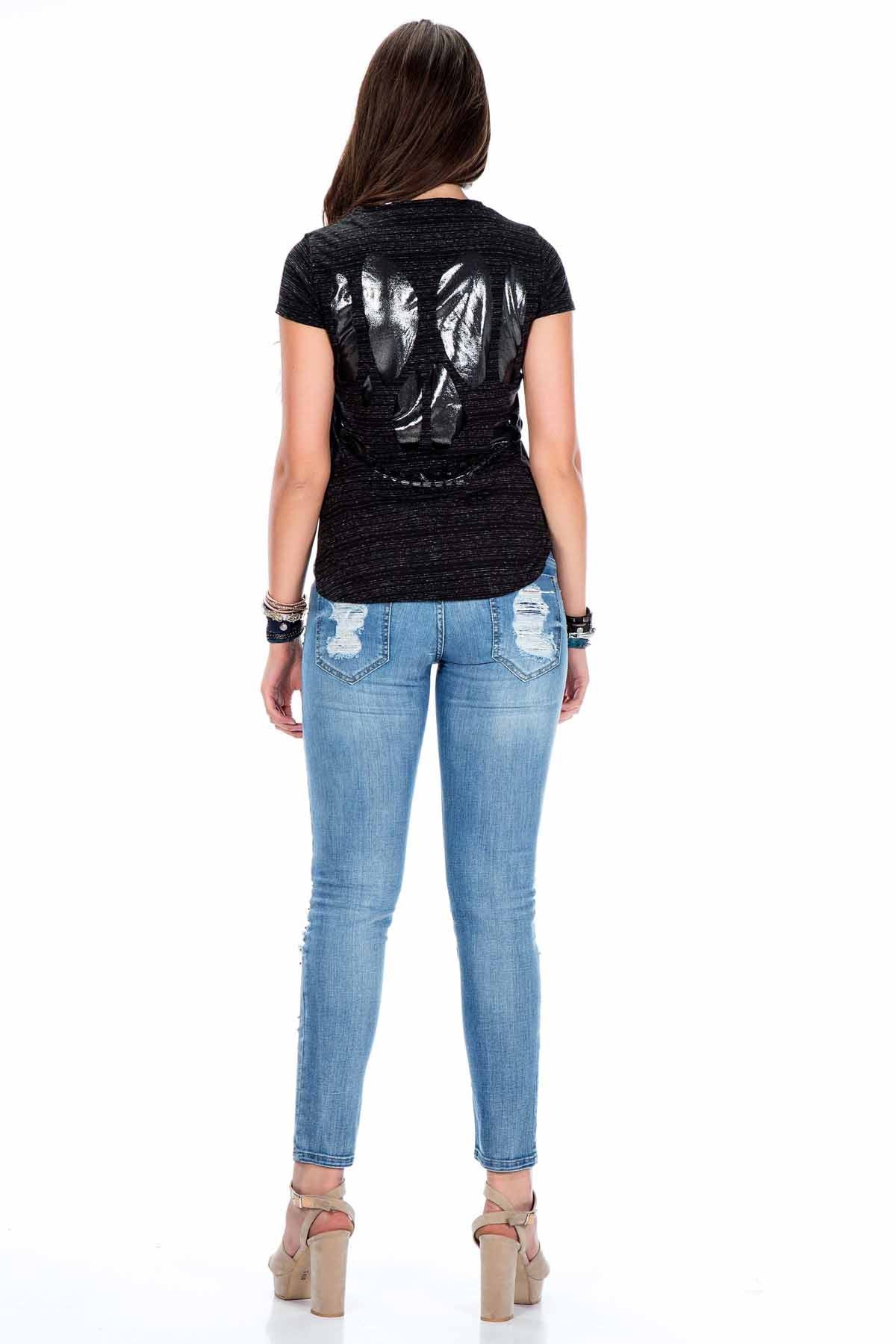 WT204 DAMEN T-SHIRT