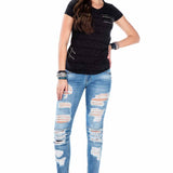 WT204 DAMES T-SHIRT