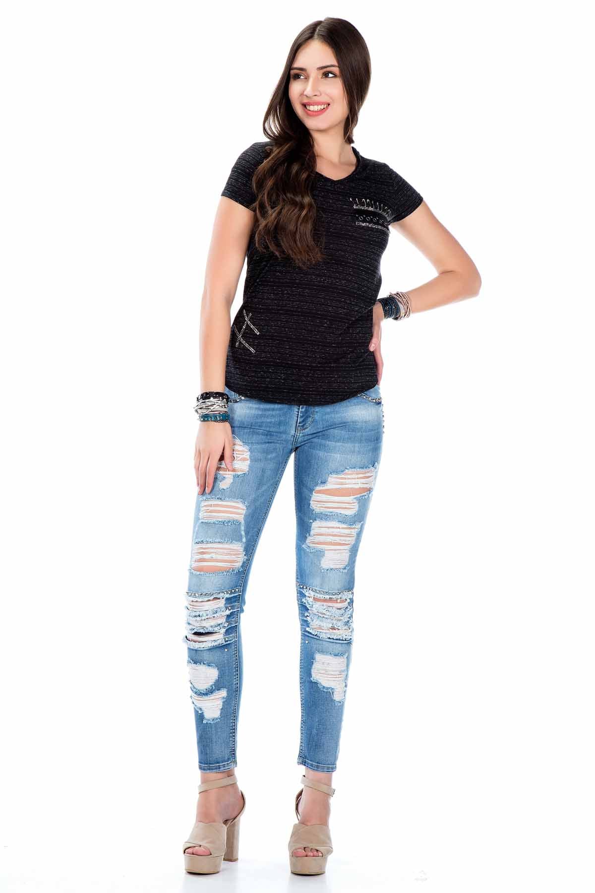 WT204 DAMEN T-SHIRT