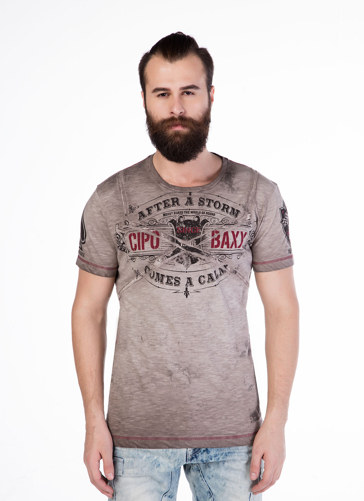 CT261 Camiseta para hombre